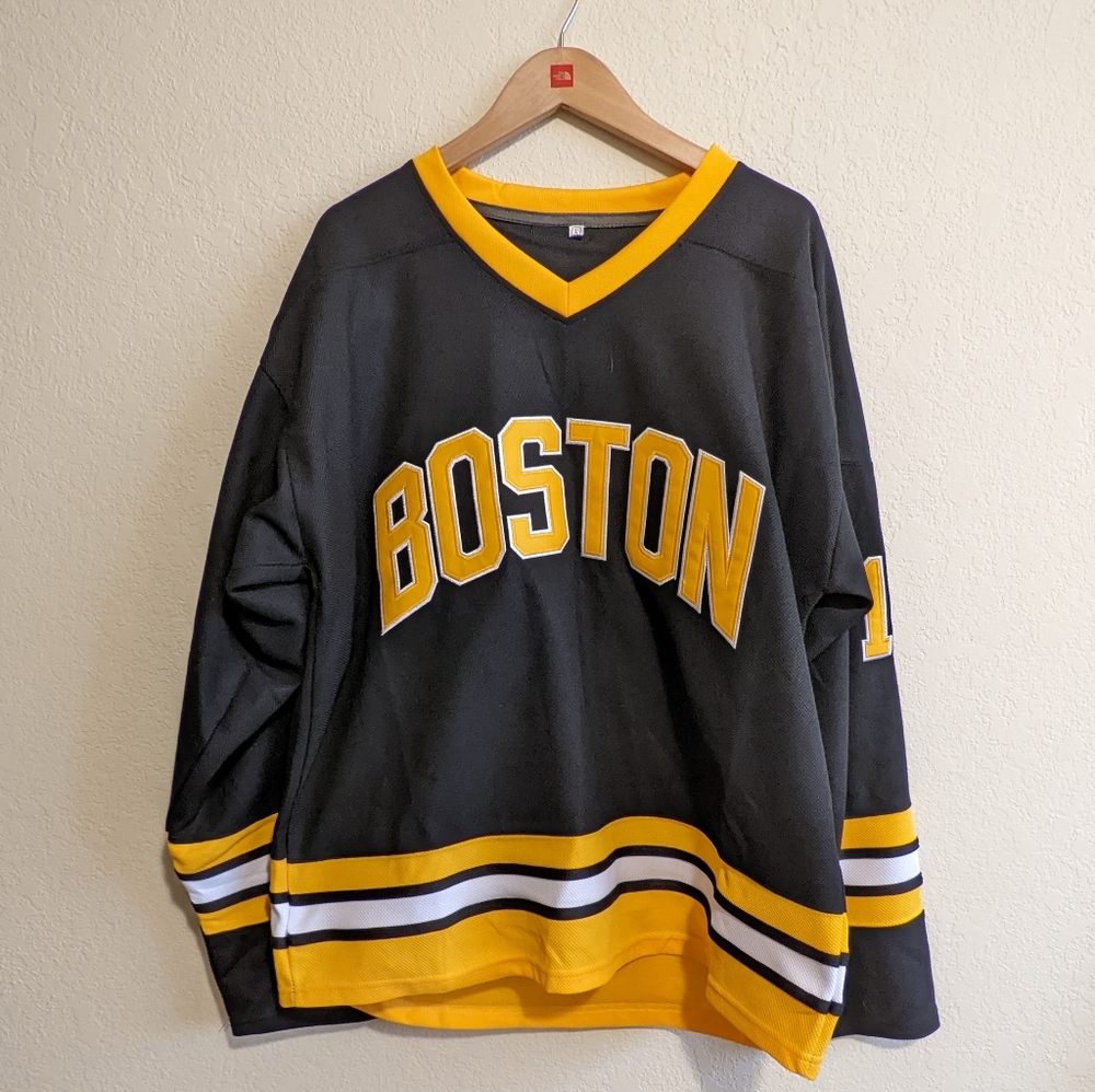 Boston Bruins Happy Gilmore Hockey Jersey